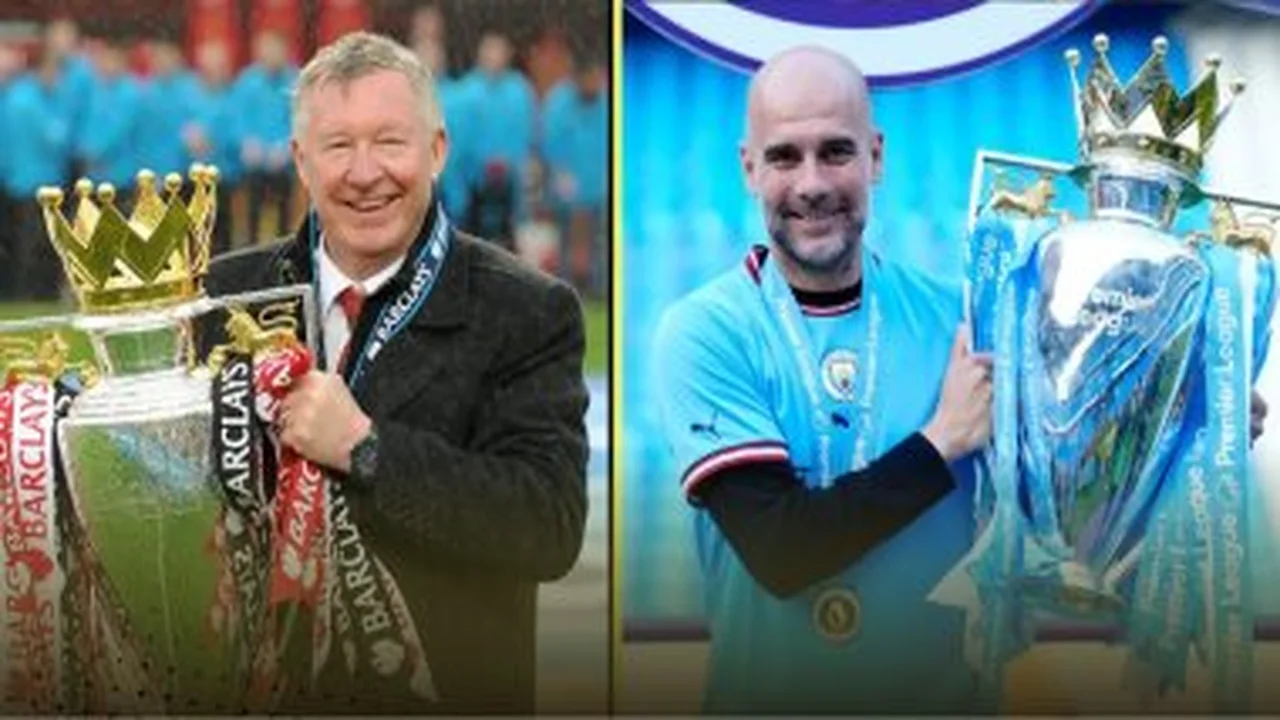 جوارديولا vs فيرجسون.. من هو أفضل مدرب فى تاريخ الدوري الإنجليزي؟